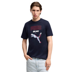 PUMA Graphics Cyber PUMA Men's T-Shirt