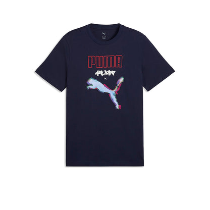 PUMA Graphics Cyber PUMA Men's T-Shirt