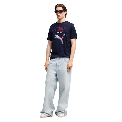 PUMA Graphics Cyber PUMA Men's T-Shirt