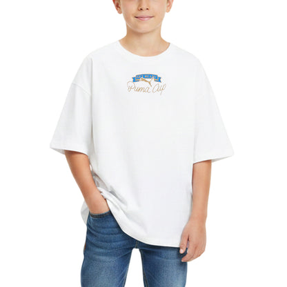 PUMA Graphic Oversized เสื้อยืดเด็ก