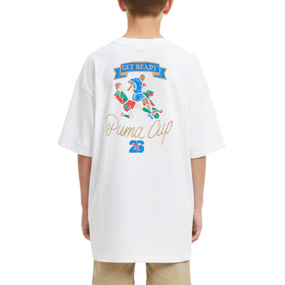 PUMA Graphic Oversized เสื้อยืดเด็ก