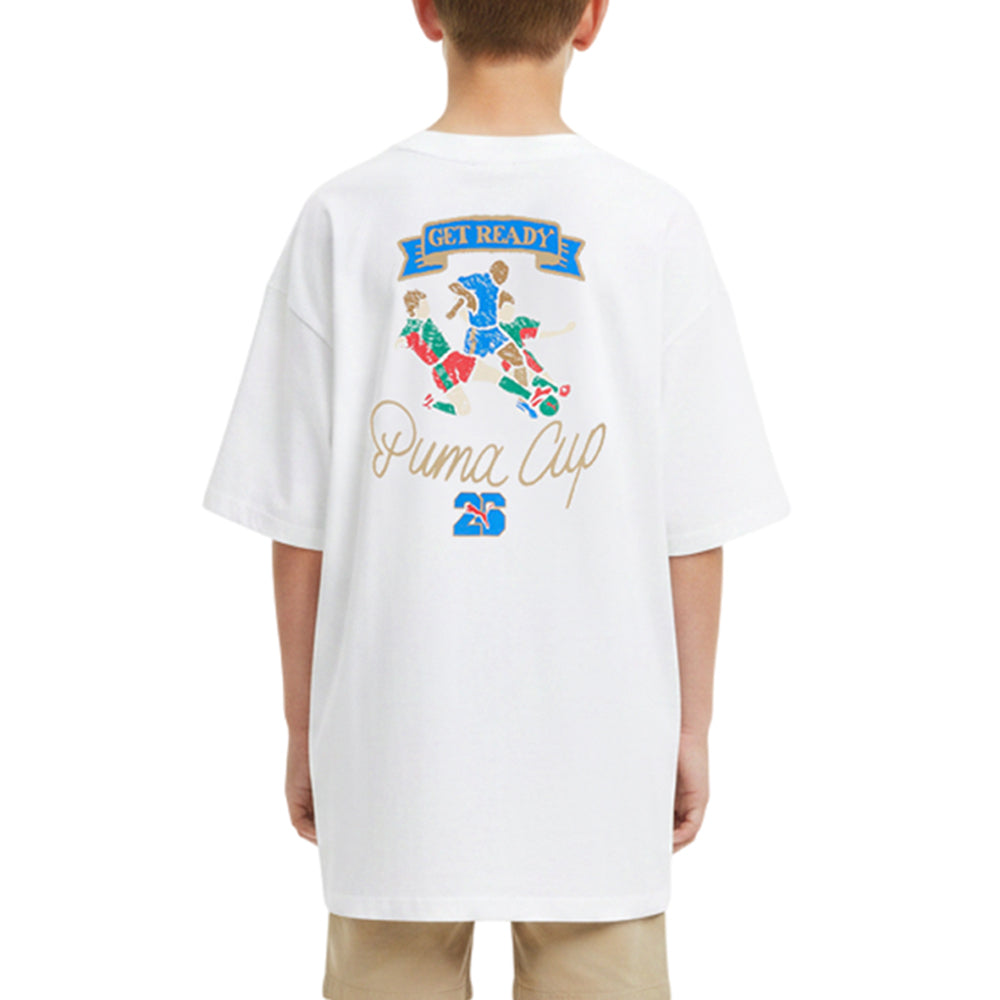 PUMA Graphic Oversized Kids T-Shirt - Supersports Thailand