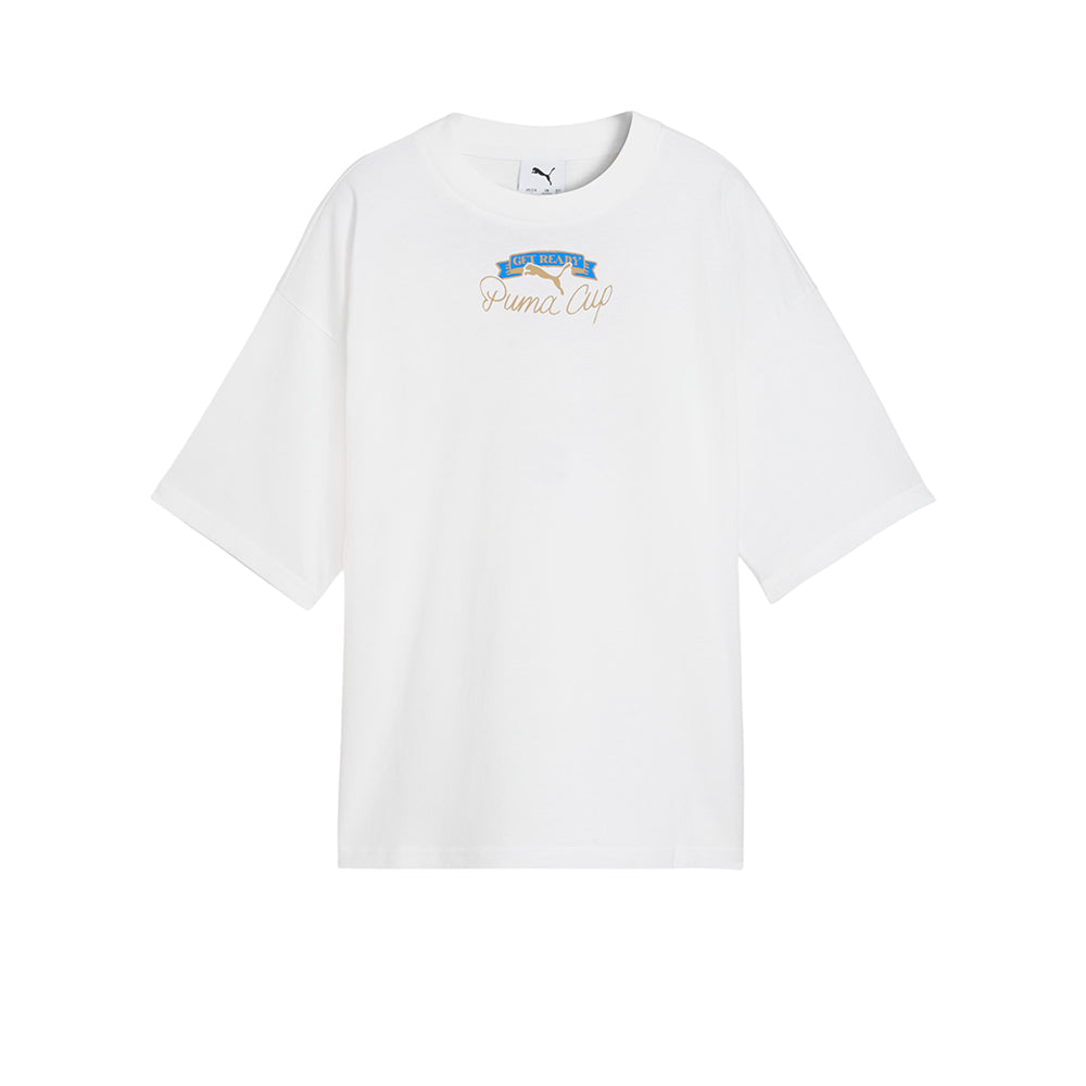 PUMA Graphic Oversized เสื้อยืดเด็ก