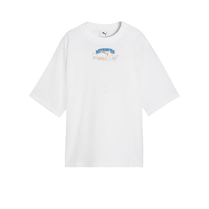 PUMA Graphic Oversized เสื้อยืดเด็ก