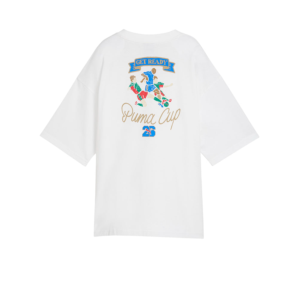 PUMA Graphic Oversized เสื้อยืดเด็ก