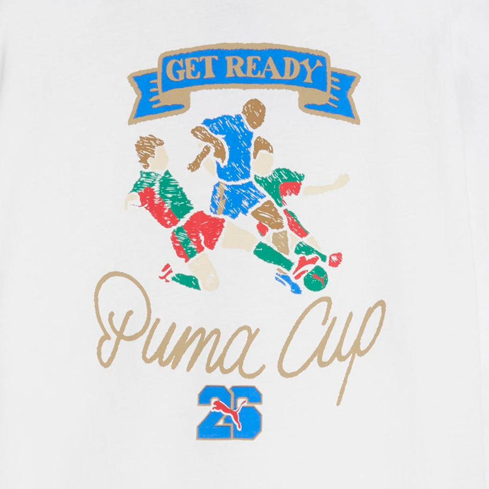 PUMA Graphic Oversized เสื้อยืดเด็ก Supersports Thailand