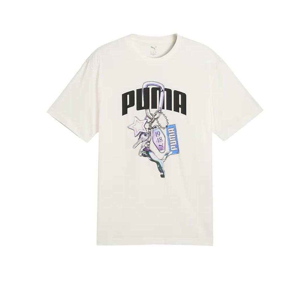 PUMA Graphics Relaxed Men's T-Shirt Supersports Thailand
