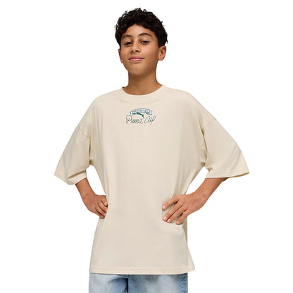 PUMA Graphic Oversized เสื้อยืดเด็ก