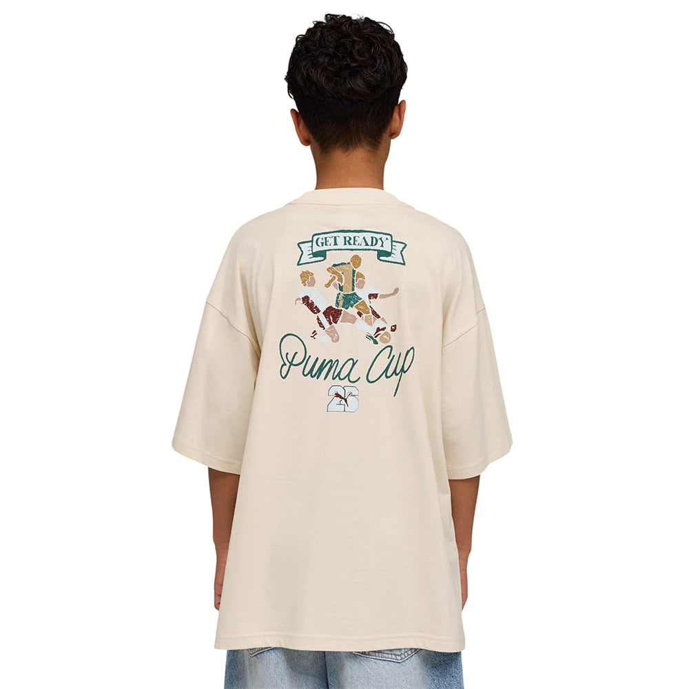 PUMA Graphic Oversized เสื้อยืดเด็ก Supersports Thailand