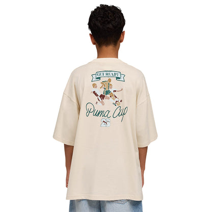 PUMA Graphic Oversized Kids T-Shirt - Supersports Thailand