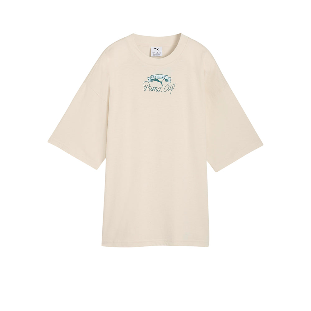 PUMA Graphic Oversized เสื้อยืดเด็ก Supersports Thailand