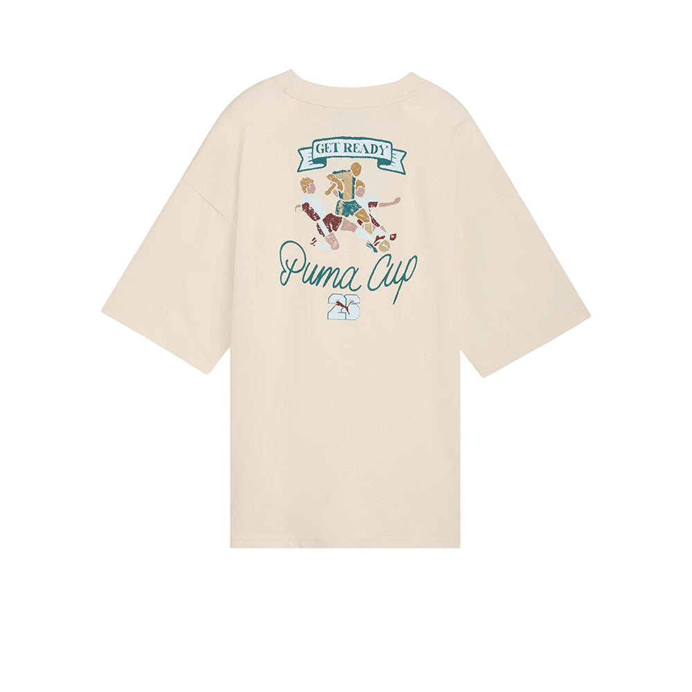 PUMA Graphic Oversized เสื้อยืดเด็ก Supersports Thailand