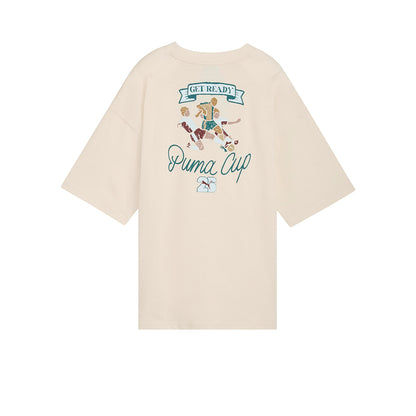 PUMA Graphic Oversized เสื้อยืดเด็ก