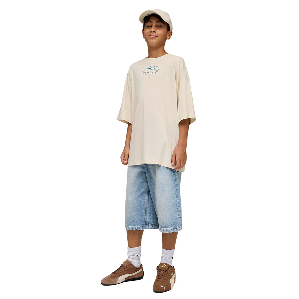PUMA Graphic Oversized เสื้อยืดเด็ก