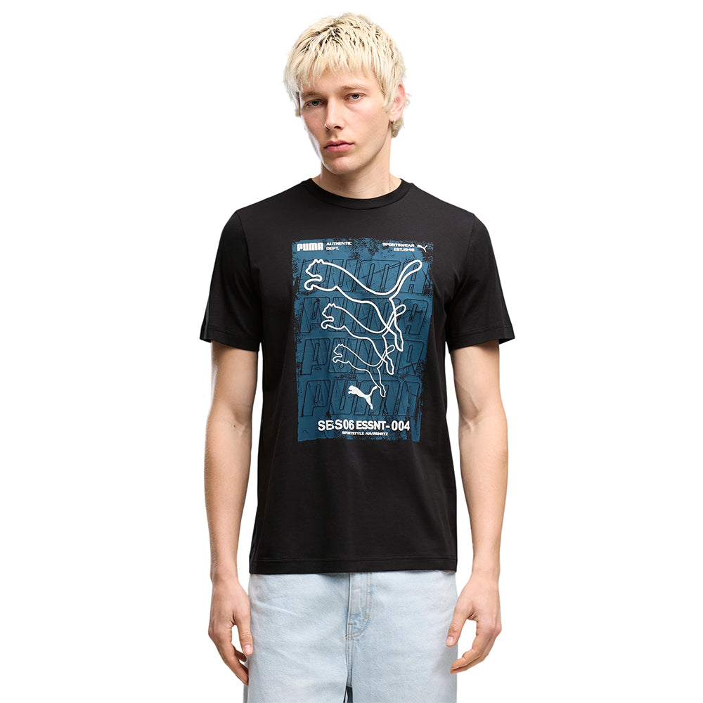 PUMA Graphics Box Men's T-Shirt Supersports Thailand