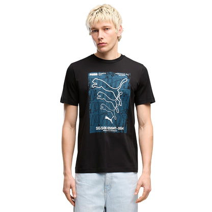 PUMA Graphics Box Men's T-Shirt