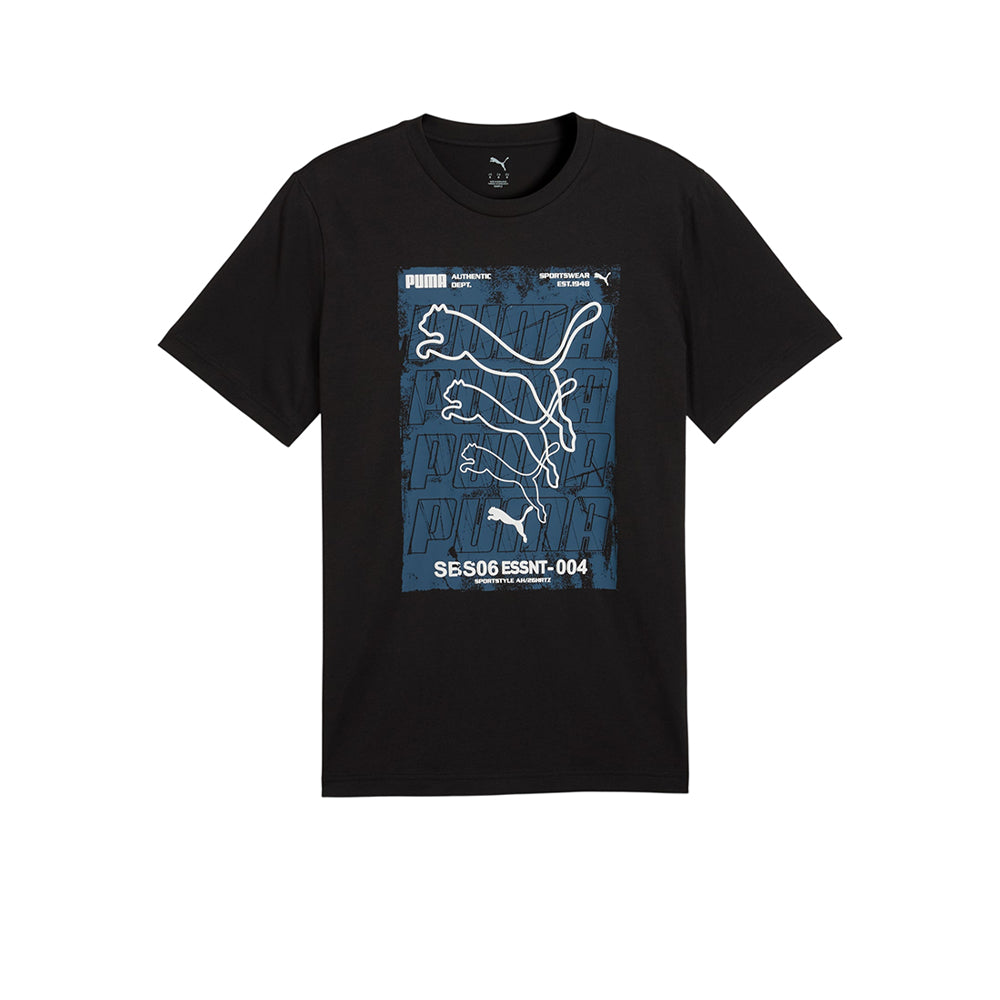 PUMA Graphics Box Men's T-Shirt Supersports Thailand