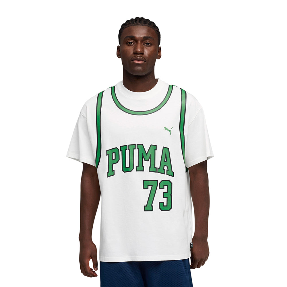 PUMA Out Of Bounds Men's Basketball T-Shirt - Supersports Thailand Supersports Thailand
