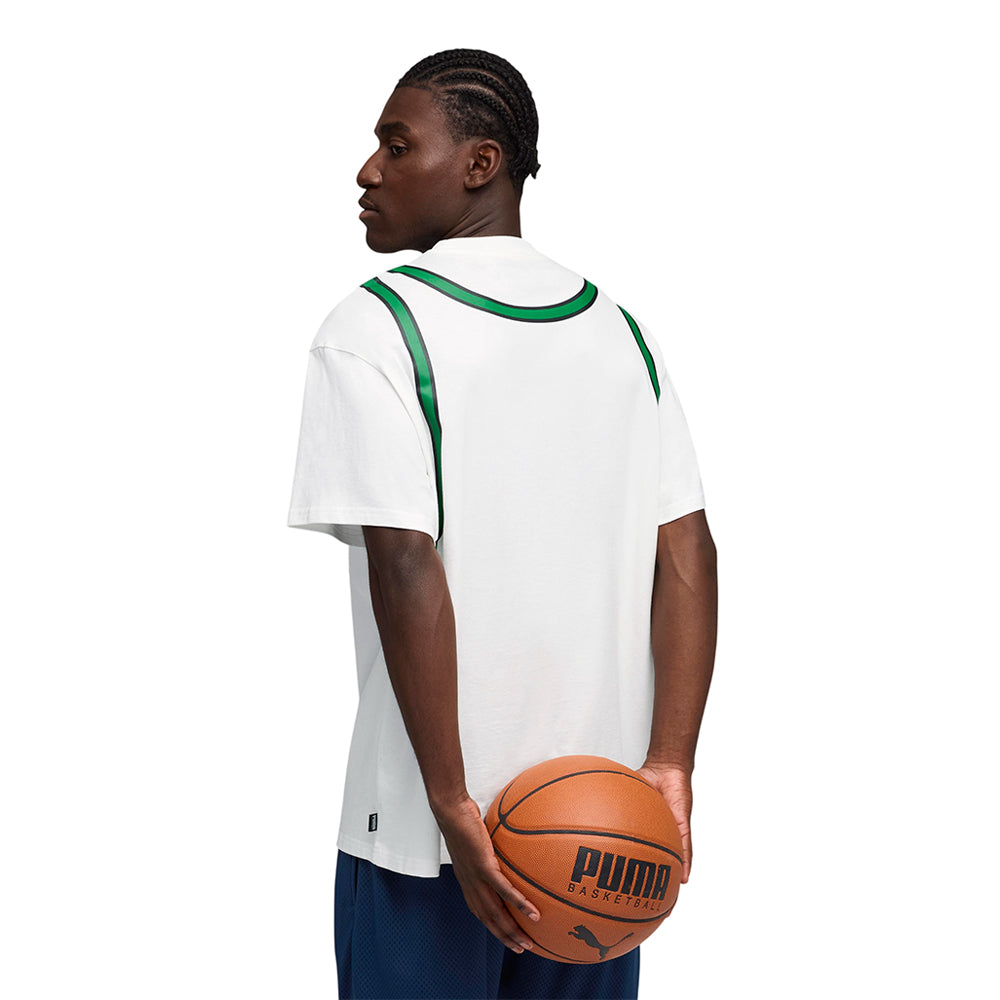 PUMA Out Of Bounds Men's Basketball T-Shirt - Supersports Thailand Supersports Thailand