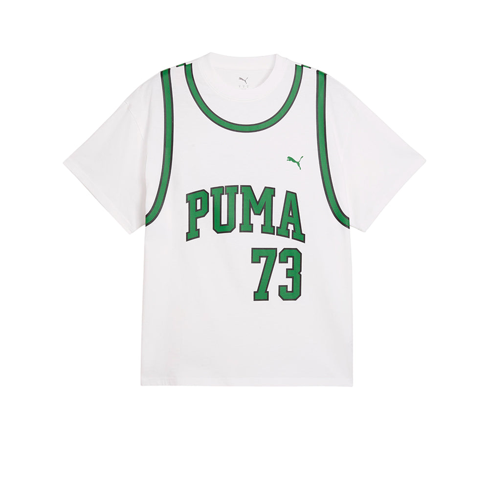 PUMA Out Of Bounds Men's Basketball T-Shirt - Supersports Thailand Supersports Thailand