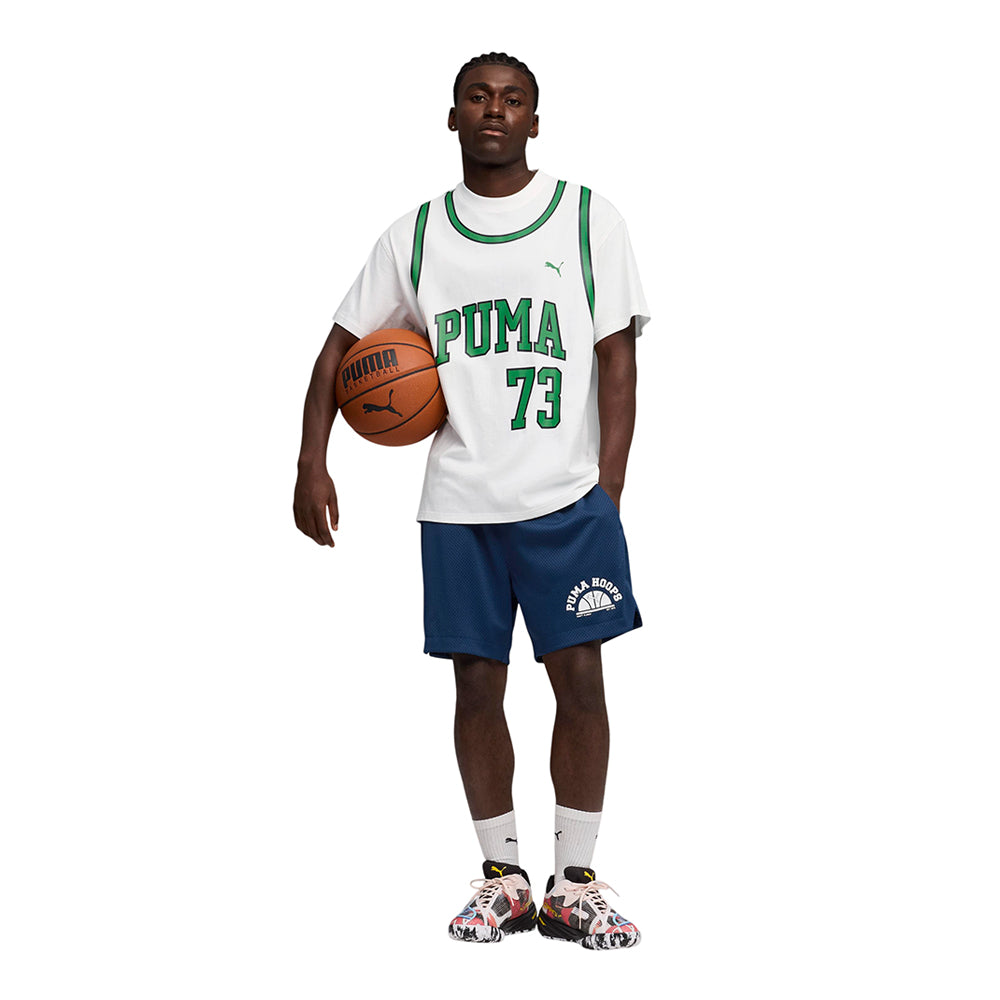 PUMA Out Of Bounds Men's Basketball T-Shirt - Supersports Thailand Supersports Thailand