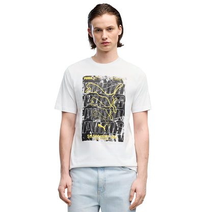 PUMA Graphics Box เสื้อยืดผู้ชาย