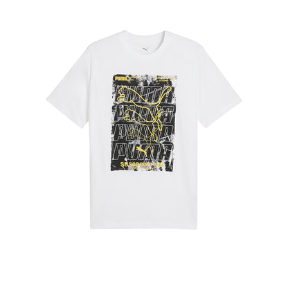 PUMA Graphics Box เสื้อยืดผู้ชาย
