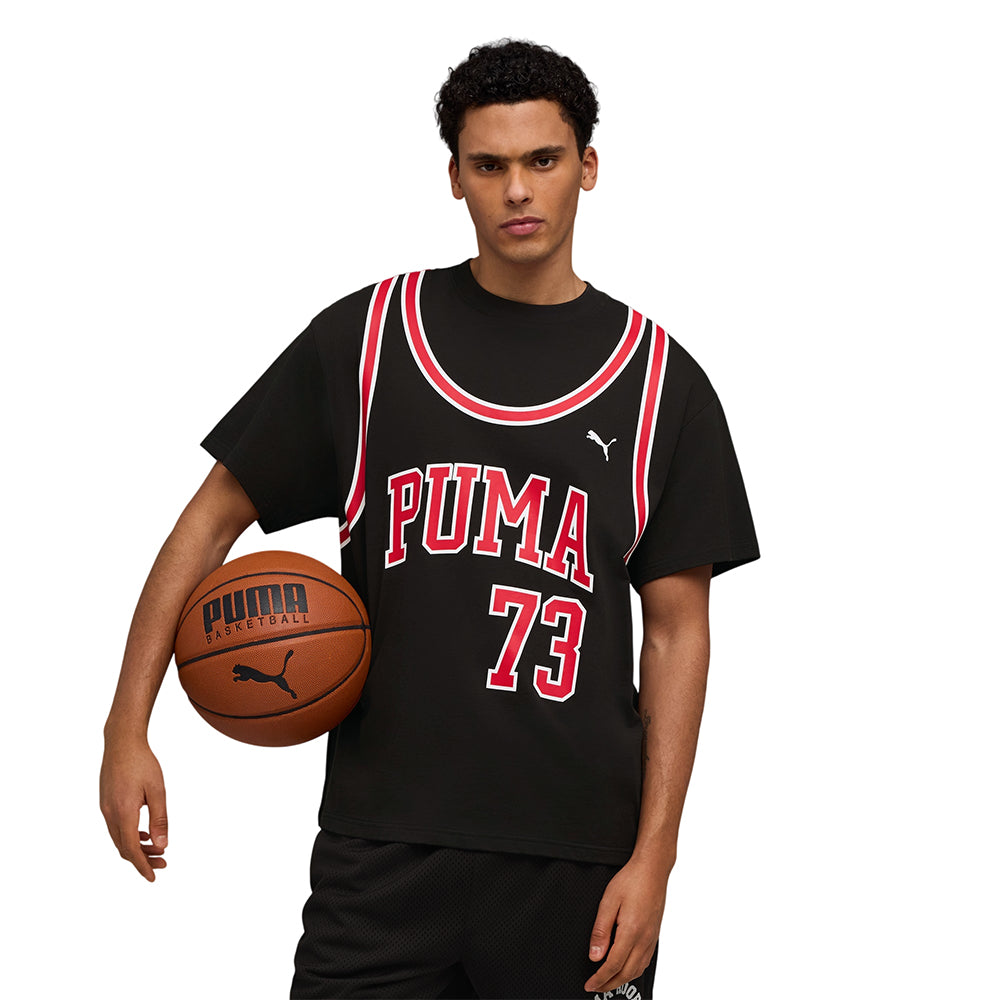 PUMA Out Of Bounds Men's Basketball T-Shirt - Supersports Thailand