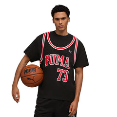 PUMA Out Of Bounds Men's Basketball T-Shirt - Supersports Thailand