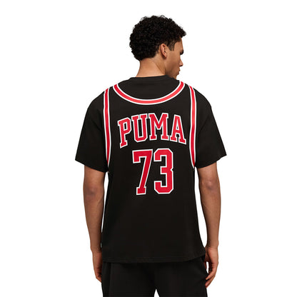 PUMA Out Of Bounds Men's Basketball T-Shirt - Supersports Thailand