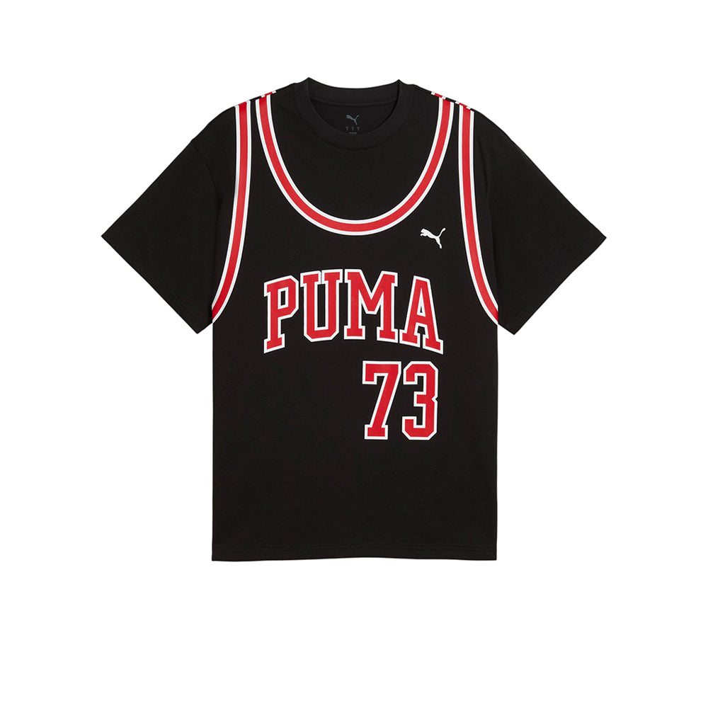 PUMA Out Of Bounds Men's Basketball T-Shirt - Supersports Thailand