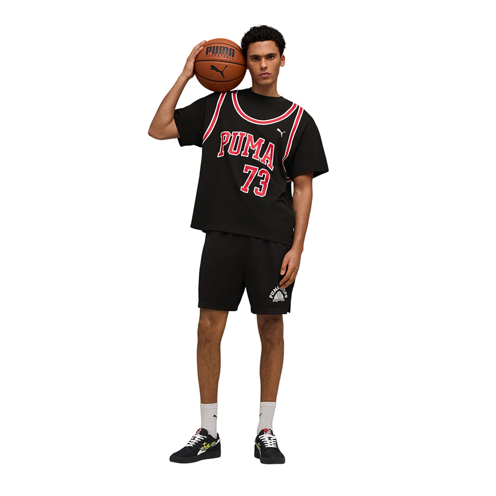 PUMA Out Of Bounds Men's Basketball T-Shirt - Supersports Thailand