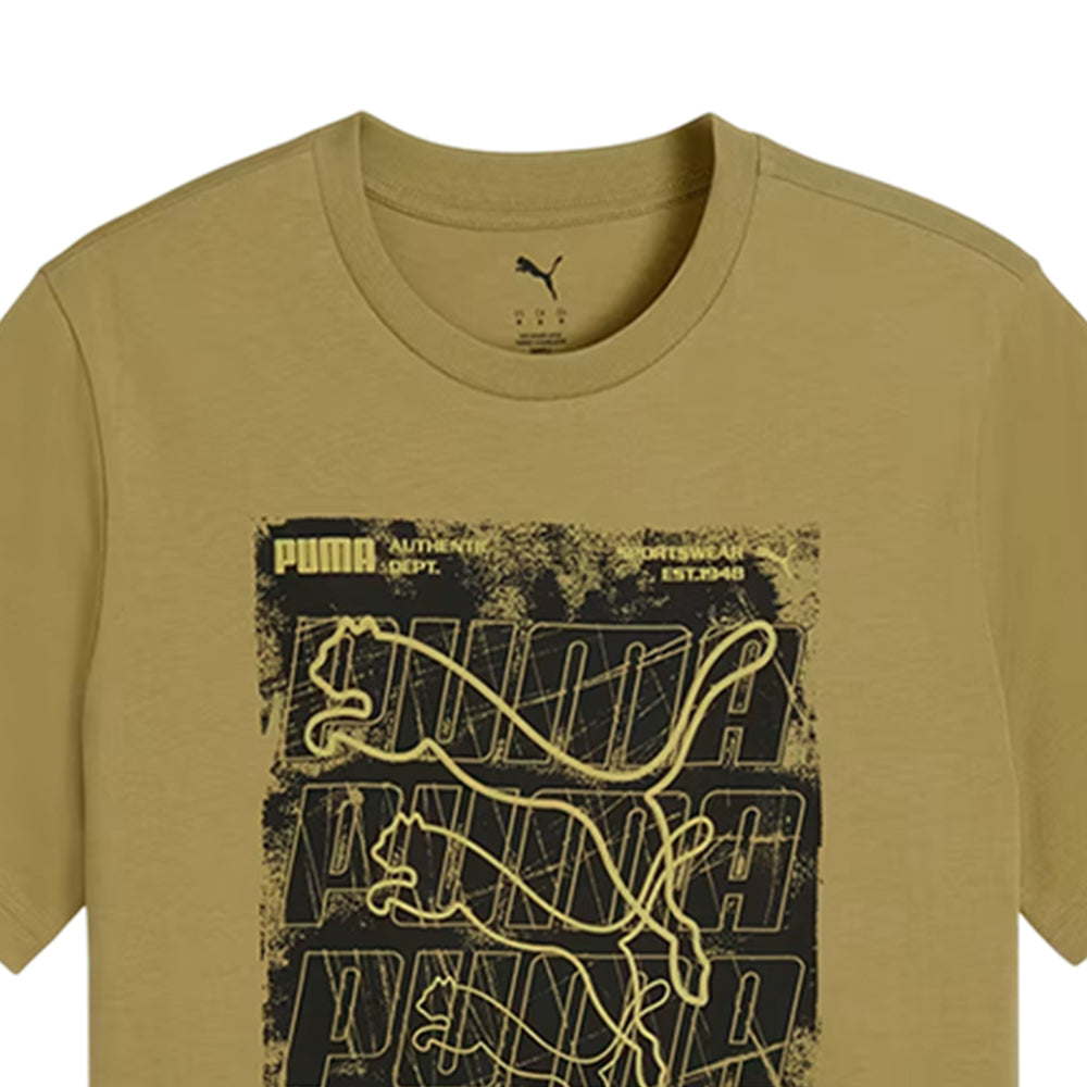 PUMA Graphics Box Men's T-Shirt Supersports Thailand