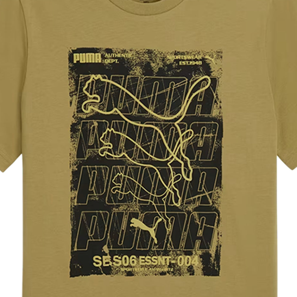 PUMA Graphics Box Men's T-Shirt Supersports Thailand