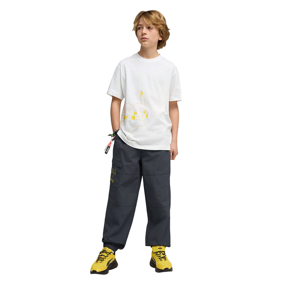 PUMA X POKÉMON Kids T-Shirt - Supersports Thailand