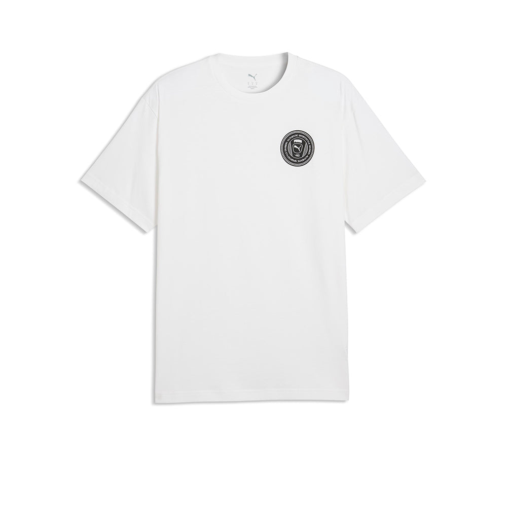PUMA Graphics Relaxed Badge Men's T-Shirt Supersports Thailand