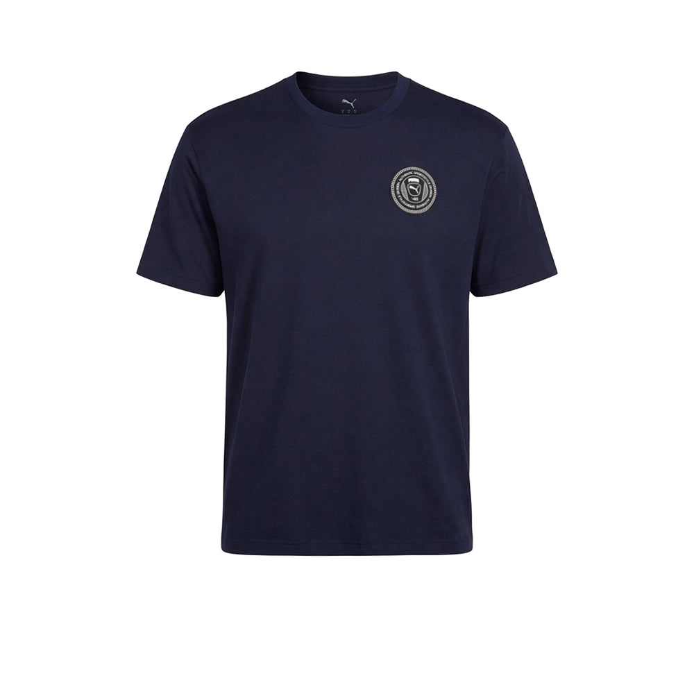 PUMA Graphics Relaxed Badge Men's T-Shirt Supersports Thailand