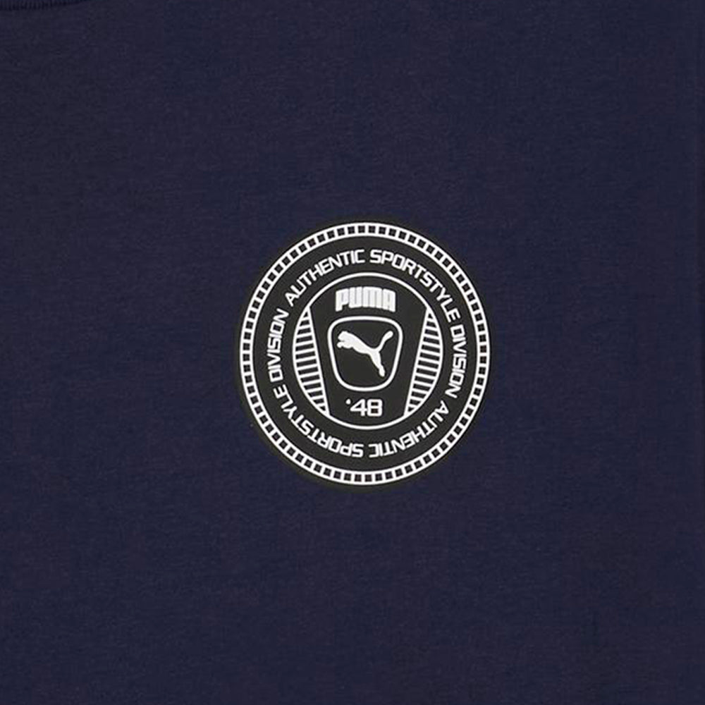 PUMA Graphics Relaxed Badge Men's T-Shirt Supersports Thailand