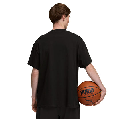 PUMA Out The Mail Men's Basketball T-Shirt - Supersports Thailand