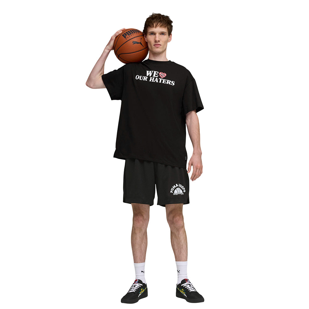 PUMA Out The Mail Men's Basketball T-Shirt - Supersports Thailand