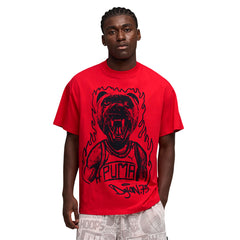 PUMA Out Of Ink Men's Basketball T-Shirt - Supersports Thailand