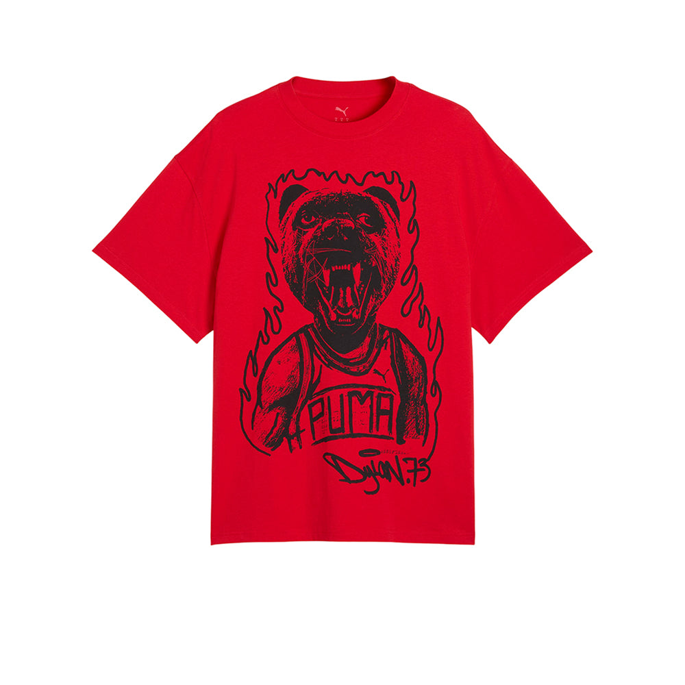 PUMA Out Of Ink Men's Basketball T-Shirt - Supersports Thailand Supersports Thailand