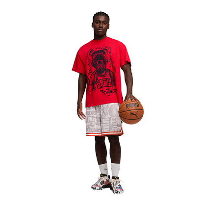 PUMA Out Of Ink Men's Basketball T-Shirt - Supersports Thailand