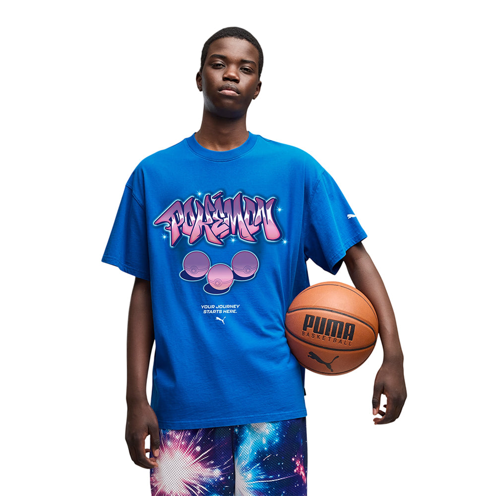 PUMA x Pokémon Men's Basketball T-Shirt - Supersports Thailand