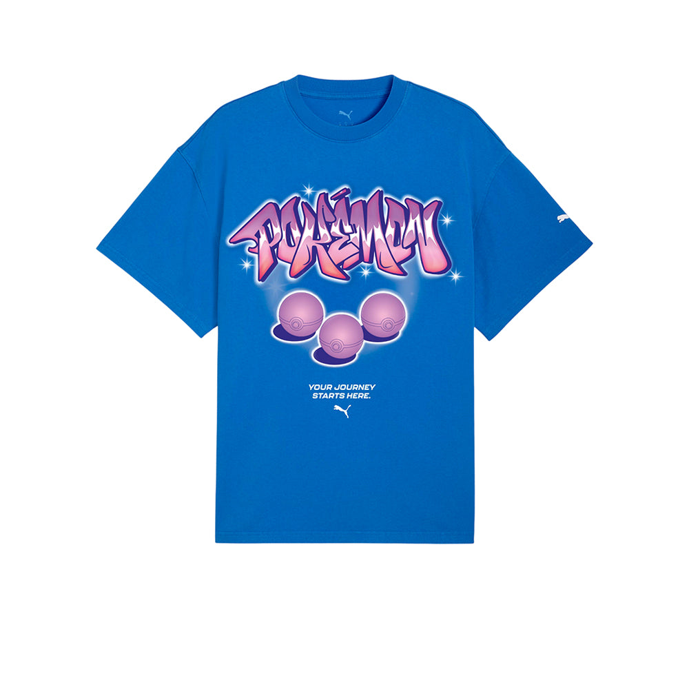 PUMA x Pokémon Men's Basketball T-Shirt - Supersports Thailand