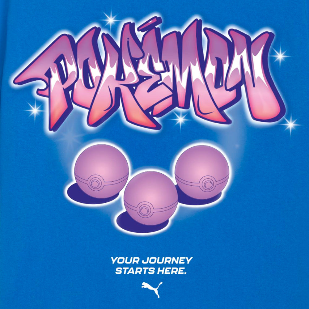 PUMA x Pokémon Men's Basketball T-Shirt - Supersports Thailand