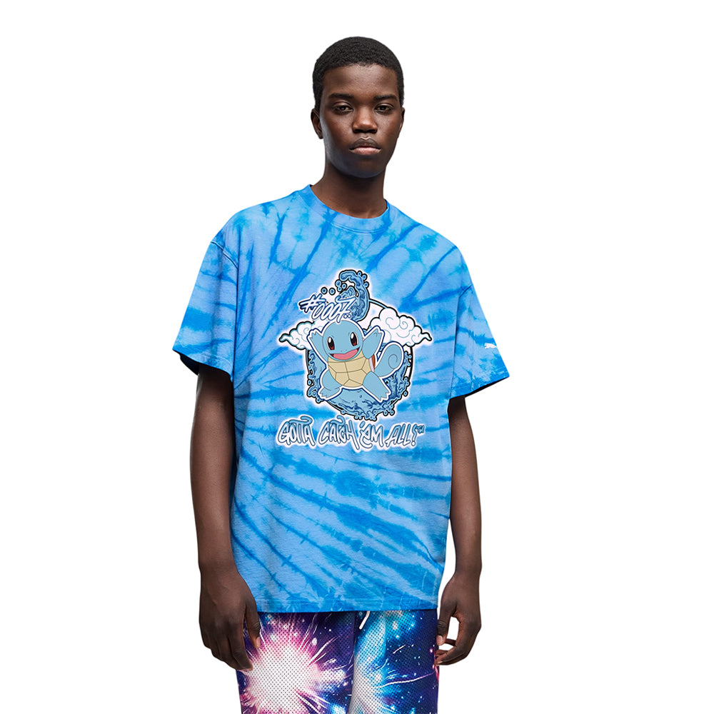PUMA x Pokémon Squirtle Men's T-Shirt - Supersports Thailand