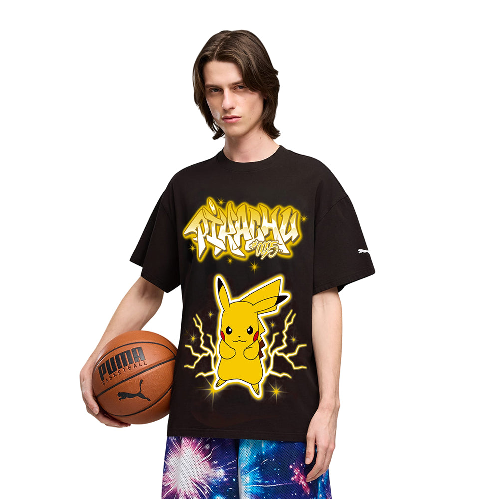 PUMA x Pokémon Pikachu Men's T-Shirt - Supersports Thailand