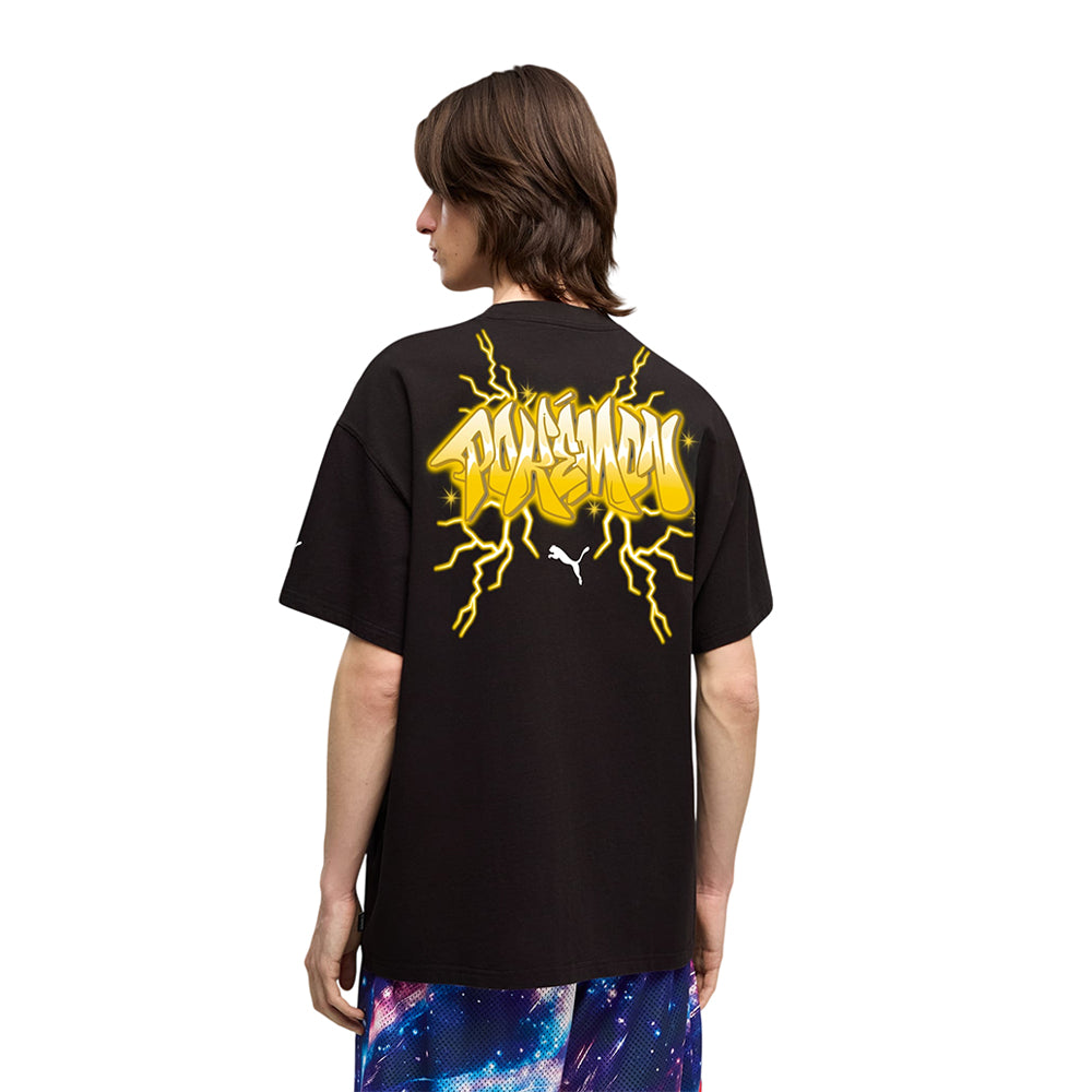 PUMA x Pokémon Pikachu Men's T-Shirt - Supersports Thailand