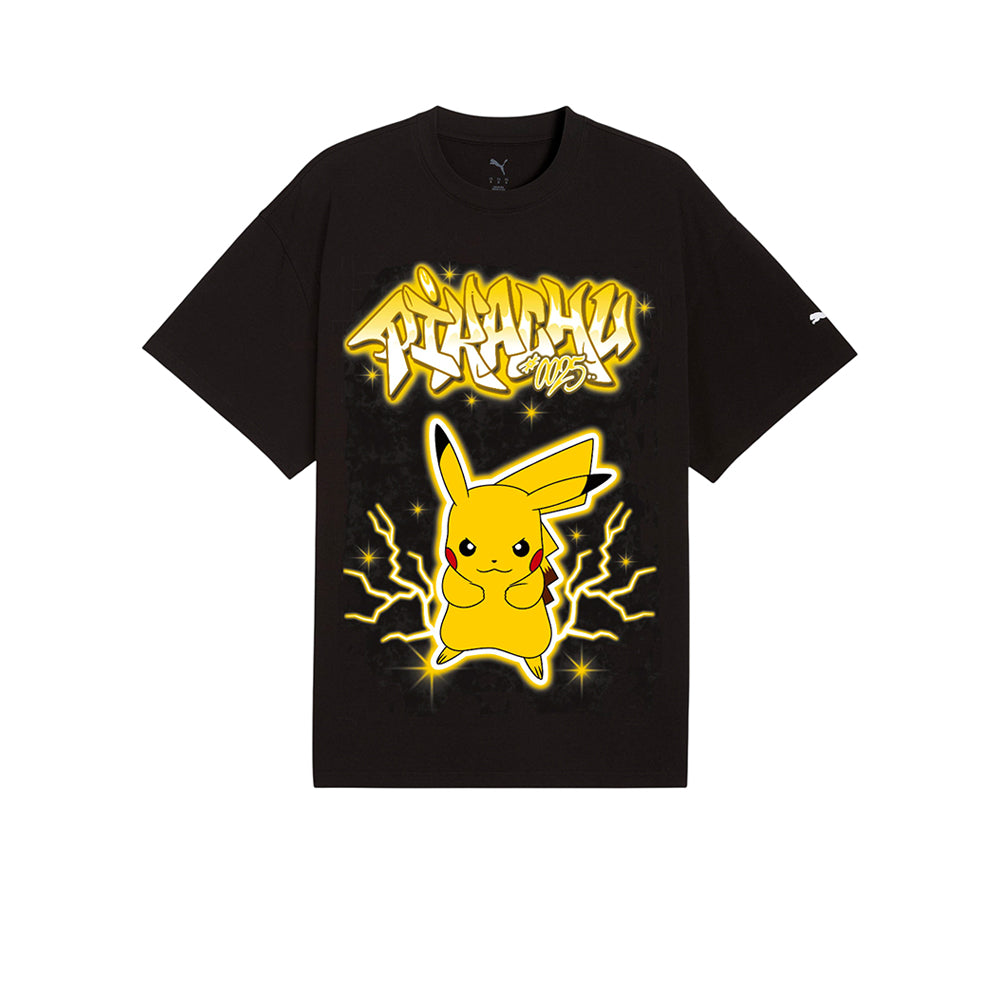 PUMA x Pokémon Pikachu Men's T-Shirt - Supersports Thailand